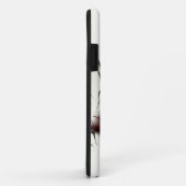 Feuer-Blumen-u. Aschen-abstraktes Fraktal Case-Mate iPhone Hülle (Hinten/Rechts)