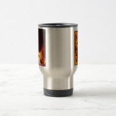 Feuer-Brand Reisebecher (Mittel)