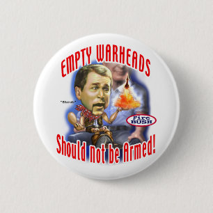 Feuer-Bush-Knopf Button