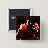 Feuer. Button (Vorne & Hinten)