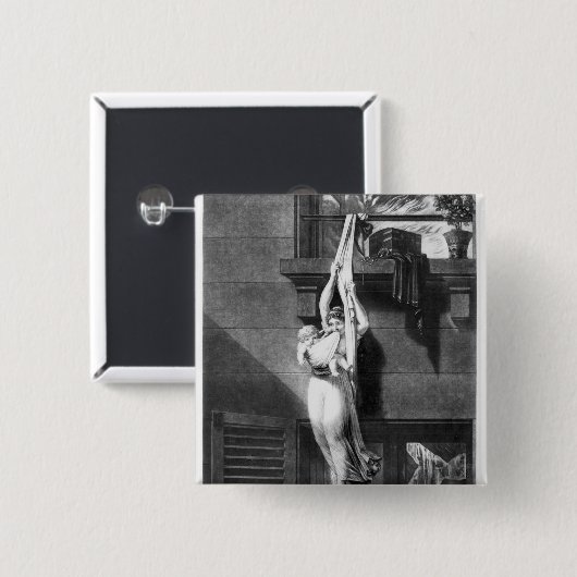 Feuer Button (Vorne & Hinten)