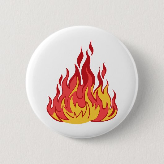 Feuer Button (Vorderseite)