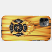 Feuer Case-Mate iPhone Hülle (Rückseite (Horizontal))