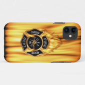 Feuer Case-Mate iPhone Hülle (Rückseite (Horizontal))