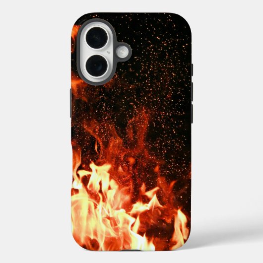 Feuer Case-Mate iPhone Hülle (Rückseite)