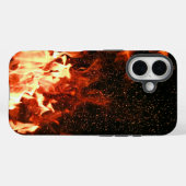 Feuer Case-Mate iPhone Hülle (Rückseite (Horizontal))
