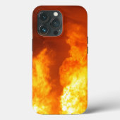 Feuer Case-Mate iPhone Hülle (Rückseite)