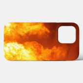 Feuer Case-Mate iPhone Hülle (Rückseite (Horizontal))