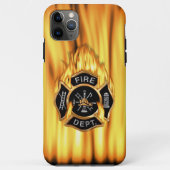 Feuer Case-Mate iPhone Hülle (Rückseite)