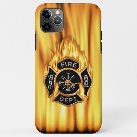 Feuer Case-Mate iPhone Hülle (Rückseite)