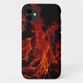 Feuer Case-Mate iPhone Hülle (Rückseite)