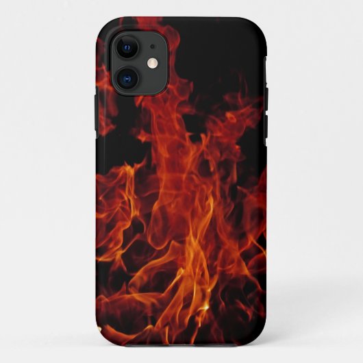 Feuer Case-Mate iPhone Hülle (Rückseite)