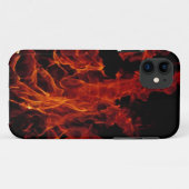Feuer Case-Mate iPhone Hülle (Rückseite (Horizontal))