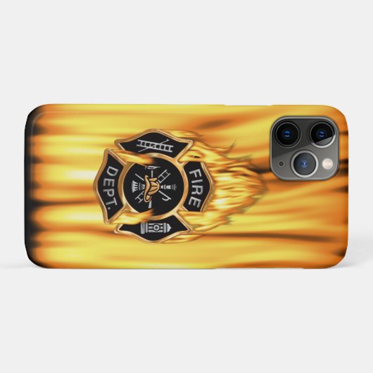 Feuer Case-Mate iPhone Hülle (Rückseite (Horizontal))