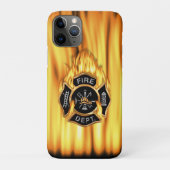 Feuer Case-Mate iPhone Hülle (Rückseite)