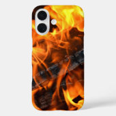 Feuer Case-Mate iPhone Hülle (Rückseite)