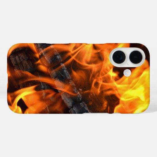 Feuer Case-Mate iPhone Hülle (Rückseite (Horizontal))