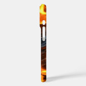 Feuer Case-Mate iPhone Hülle (Rückseite / Links)