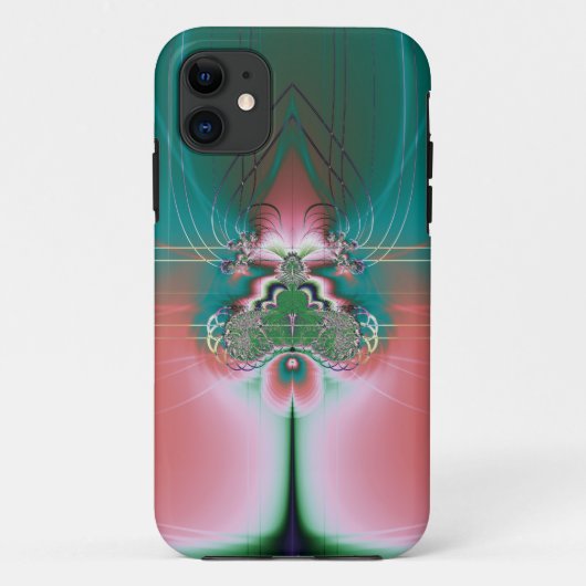 Feuer Case-Mate iPhone Hülle (Rückseite)