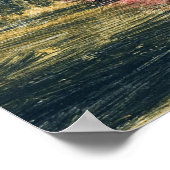 Feuer Clown I (Feuergefecht), (1921) von Paul Klee Poster (Ecke)