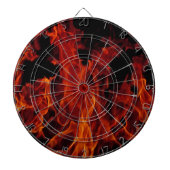 Feuer Dartscheibe (vorne)