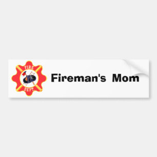 Feuer Dept. Design Autoaufkleber