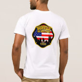Feuer Dept. White Tee Nashvilles Tennessee (Rückseite)
