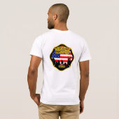 Feuer Dept. White Tee Nashvilles Tennessee (Schwarz voll)