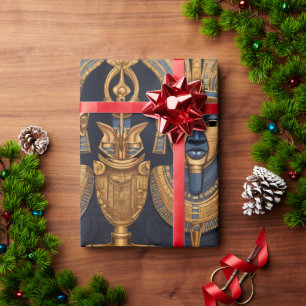 Feuer der Götter Geschenkanhänger Geschenkpapier