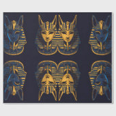 Feuer der Götter Geschenkpapier (Flach)