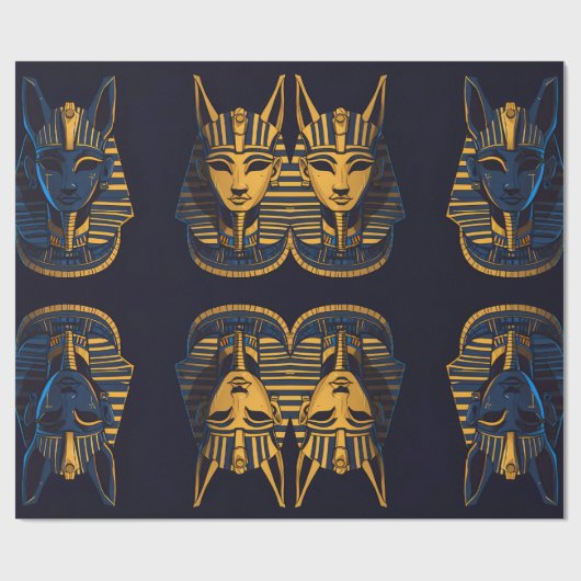 Feuer der Götter Geschenkpapier (Flach)