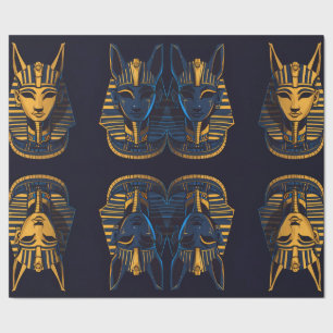 Feuer der Götter Geschenkpapier