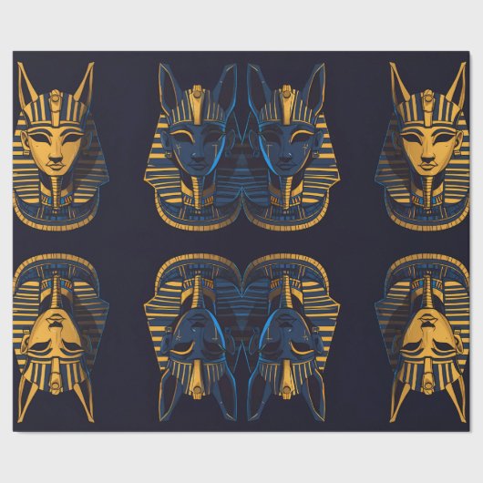 Feuer der Götter Geschenkpapier (Saum)