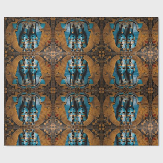 Feuer der Götter Geschenkpapier (Flach)