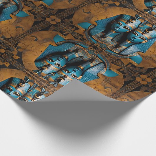 Feuer der Götter Geschenkpapier (Ecke)