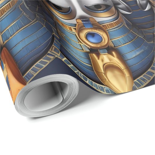 Feuer der Götter Geschenkpapier (Rolleneckpunkt)