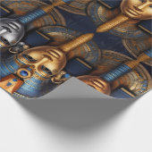 Feuer der Götter Geschenkpapier (Ecke)