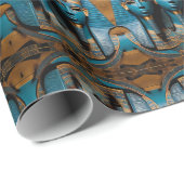 Feuer der Götter Geschenkpapier (Rolleneckpunkt)