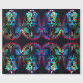 Feuer der Götter Geschenkpapier (Flach)