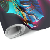 Feuer der Götter Geschenkpapier (Rolleneckpunkt)