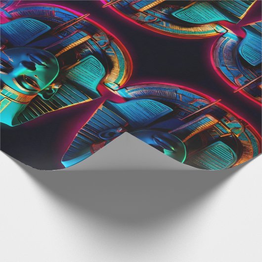 Feuer der Götter Geschenkpapier (Ecke)