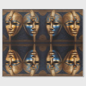 Feuer der Götter Geschenkpapier (Flach)