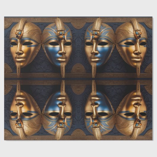 Feuer der Götter Geschenkpapier (Flach)