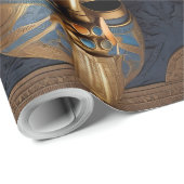 Feuer der Götter Geschenkpapier (Rolleneckpunkt)