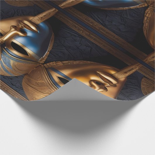 Feuer der Götter Geschenkpapier (Ecke)