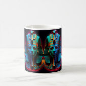 Feuer der Götter Kaffeetasse (Mittel)