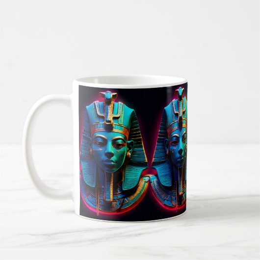 Feuer der Götter Kaffeetasse (Links)