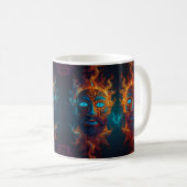 Feuer der Götter. Kaffeetasse (VorderseiteRechts)