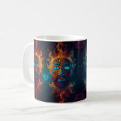Feuer der Götter. Kaffeetasse (Vorderseite Links)