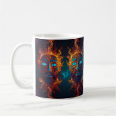 Feuer der Götter. Kaffeetasse (Links)